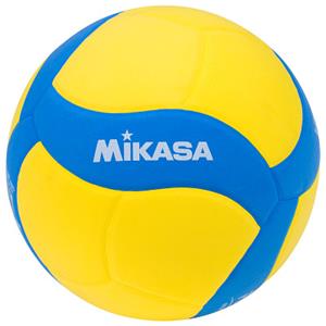 Mikasa Volleybal VS170W-Y-BL Light, Geel-blauw