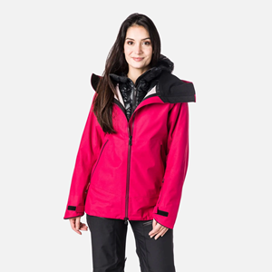 Rossignol SKPR 3L ski jas roze dames, L
