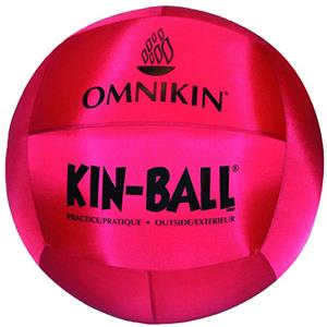 Omnikin Kin-Ball Outdoor, ø 84 cm, Rood