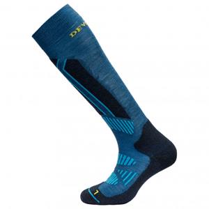 Devold  Alpine Sock - Merinosokken, blauw