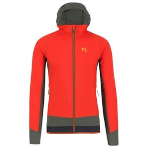 Karpos  Lavaredo Winter Jacket - Hardloopjack, rood