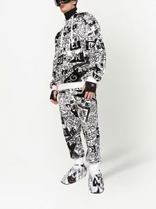 Dolce & Gabbana Trainingsbroek met grafische print - Wit