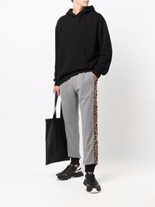 Dolce & Gabbana Joggingbroek met luipaardprint - Grijs