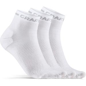 Craft Core Dry Mid 3-pak sokken