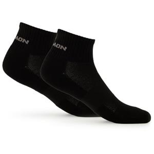Salomon  Evasion Ankle 2-Pack - Multifunctionele sokken, zwart