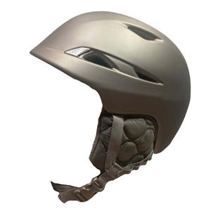 Giro Lure skihelm zilver dames, 52-55.5 cm