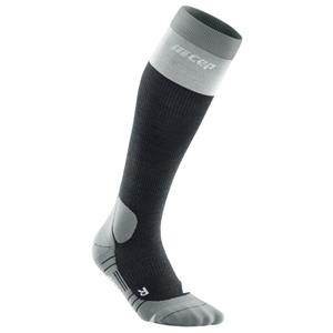 CEP  Women's Hiking Light Merino Socks - Compressiesokken, grijs
