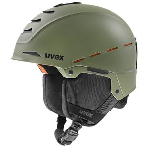 Uvex Legend Pro skihelm groen, 52-55 cm