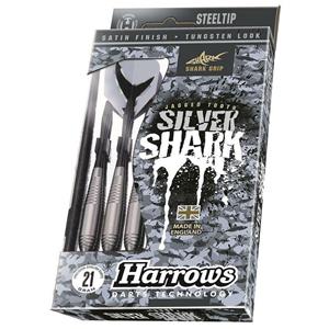 Harrows - Eggen Silber Hai Darts 24 Gramm - Zilver