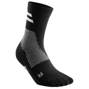 CEP  Training Socks Mid Cut - Multifunctionele sokken, zwart