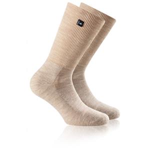 Rohner  Fibre Light Quarter - Multifunctionele sokken, beige