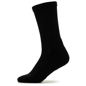 Stoic  Merino Crew Tech Rib Socks - Multifunctionele sokken, zwart