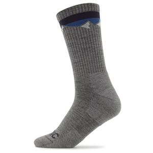 Stoic  Merino Crew Tech Rib Mountains Socks - Multifunctionele sokken, grijs
