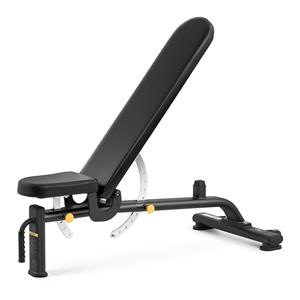Gymrex Sit-Up Bench - verstelbaar