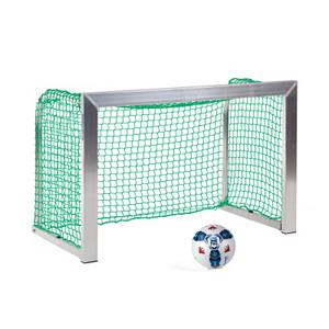 Sport-Thieme Mini-voetbaloel Training, Incl. net groen (mw 4,5 cm), 1,20x0,80 m, diepte 0,70 m