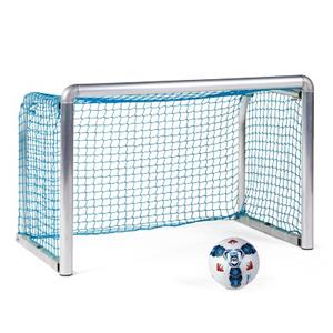 Sport-Thieme Mini-voetbaldoel Protection, Incl. net, blauw (mw 4,5 cm), 1,20x0,80 m, diepte 0,70 m