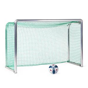 Sport-Thieme Mini-voetbaldoel Protection, Incl. net groen (mw 4,5 cm), 1,80x1,20 m, diepte 0,70 m