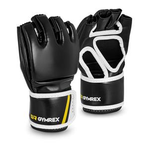 Gymrex MMA Handschoenen / XL - zwart / rood - zonder duimen