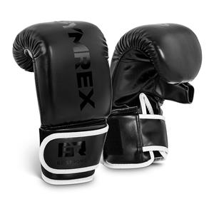 Gymrex Bokshandschoenen voor training met bokszak - 12 oz - zwart
