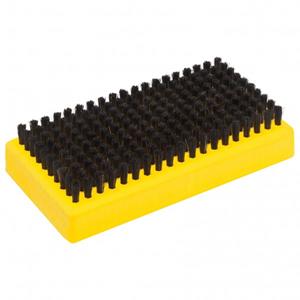 TOKO  Base Brush Horsehair - Borstel geel/zwart
