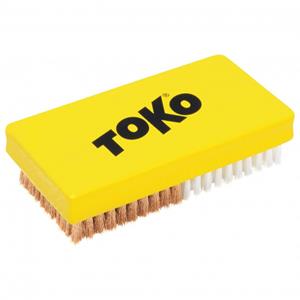 TOKO  Base Brush Combi Nylon / Copper - Borstel geel