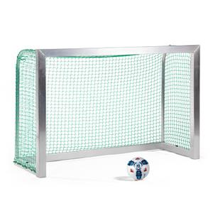 Sport-Thieme Mini-voetbaldoel, volledig gelast, Incl. net groen (mw 4,5 cm), 1,80x1,20 m, diepte 0,70 m