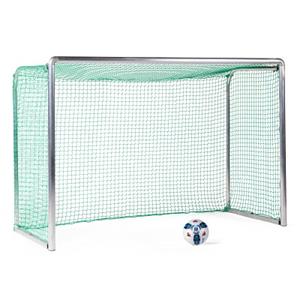 Sport-Thieme Mini-voetbaldoel Protection, Incl. net groen (mw 4,5 cm), 2,40x1,60 m, diepte 1,00 m