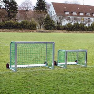 Sport-Thieme Mini-voetbaldoel Safety, Incl. net, groen (mw 10 cm), 1,20x0,80 m