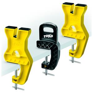 TOKO  Express BC Ski Vise - Montagehouder geel/zwart