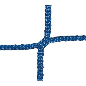 Sport-Thieme Minidoel-Net, maaswijdte 100 mm, Blauw, Voor doel 2,40x1,60m, doeldiepte 0,70 m