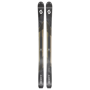 Scott Pure Pro 109Ti freeride ski's zwart/bruin, 190 cm