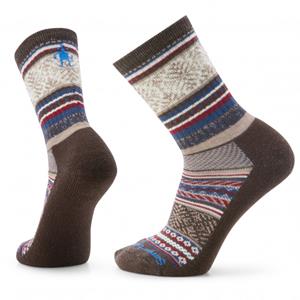 SmartWool  Everyday Fair Isle Sweater Crew - Multifunctionele sokken, bruin