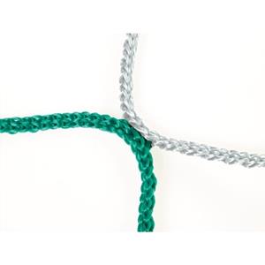 Knopenloos Jeugdvoetbaldoelnet 515x205 cm, Groen-wit