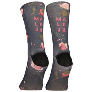 Maloja  VesuvM. - Multifunctionele sokken, grijs