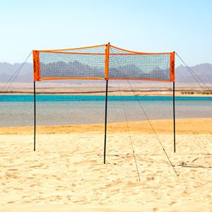 SHARKNET Dreieck-Volleyballnetz