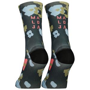 Maloja  VesuvM. - Multifunctionele sokken, zwart