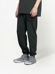 Applied Art Forms drawstring-waist cotton pant - CHARCOAL