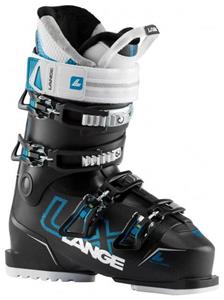 Lange LX 70 W skischoenen dames zwart/blauw, 23.5