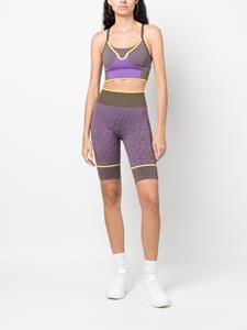 Adidas by Stella McCartney Yoga shorts - Paars