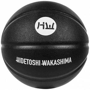 HIDETOSHI WAKASHIMA All Black Design Premium Basketbal zwart