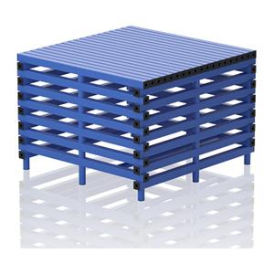 Sport-Thieme Dieptereducerend Pool-Platform by Vendiplas, Blauw