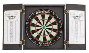 Bull's Beer and Darts Classic Cabinet Wood Black
