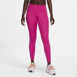 Nike Laufhose "FAST SWOOSH WOMENS MID-RISE / LEGGINGS"