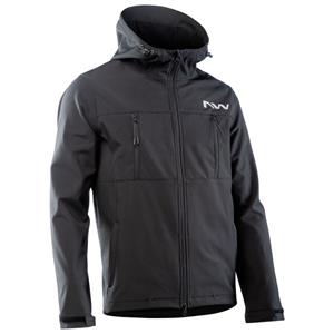 Northwave  Easy Out Softshell Jacket - Fietsjack, grijs/zwart