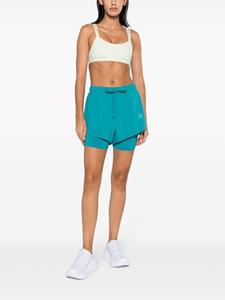 Adidas by Stella McCartney TruePurpose training shorts - Blauw