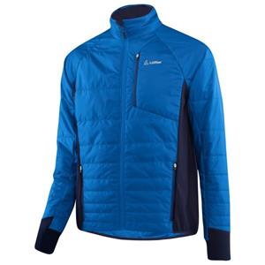 Löffler  Bike Iso-Jacket Comfort Fit Hotbond PL60 - Fietsjack, blauw