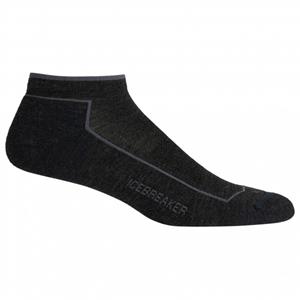 Icebreaker  Lifestyle Cool Lite Low Cut - Multifunctionele sokken, zwart