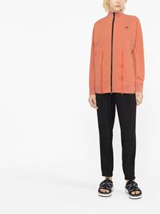 Adidas by Stella McCartney Jack met logoprint - Oranje