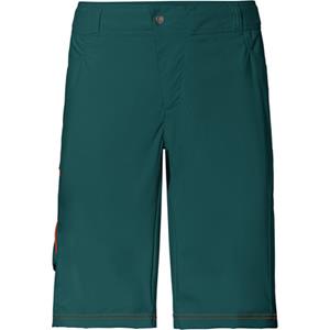 VAUDE Funktionshose Men's Ledro Shorts (1-tlg) Grüner Knopf