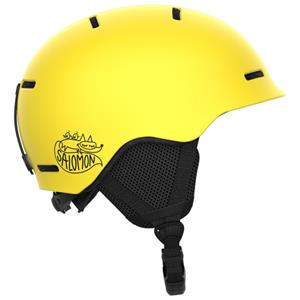 Salomon  Kid's Orka Helmet - Skihelm, geel
